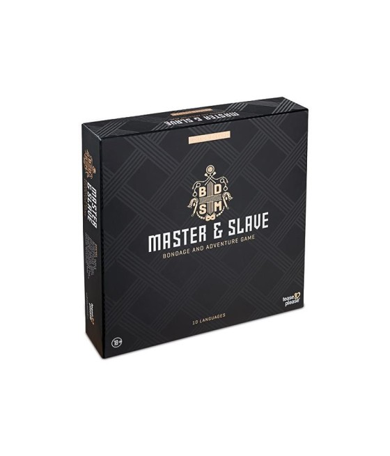 TengoQueProbarlo Master & Slave Edition Deluxe (nl-en-de-fr-es-it-se) TEASE & PLEASE  Juegos Eróticos Parejas