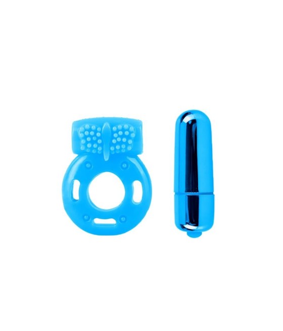 TengoQueProbarlo Neon Kit para Parejas Color Azul NEON  Juegos Eróticos Parejas