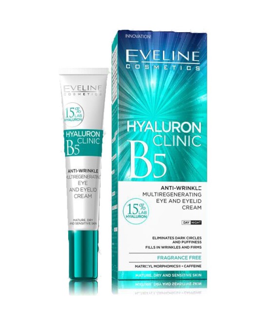 Eveline Biohyaluronic 4d Cont. Ojos 15 ml