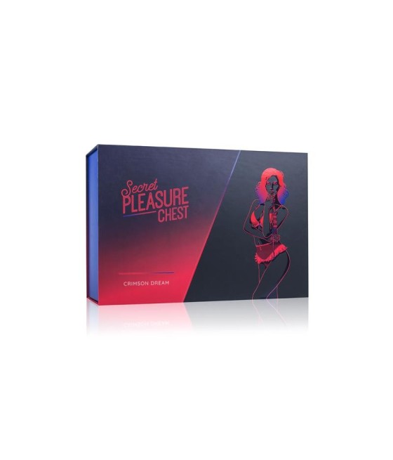 TengoQueProbarlo Set Secreto - Crimson Dream LOVEBOXXX  Juegos Eróticos Parejas