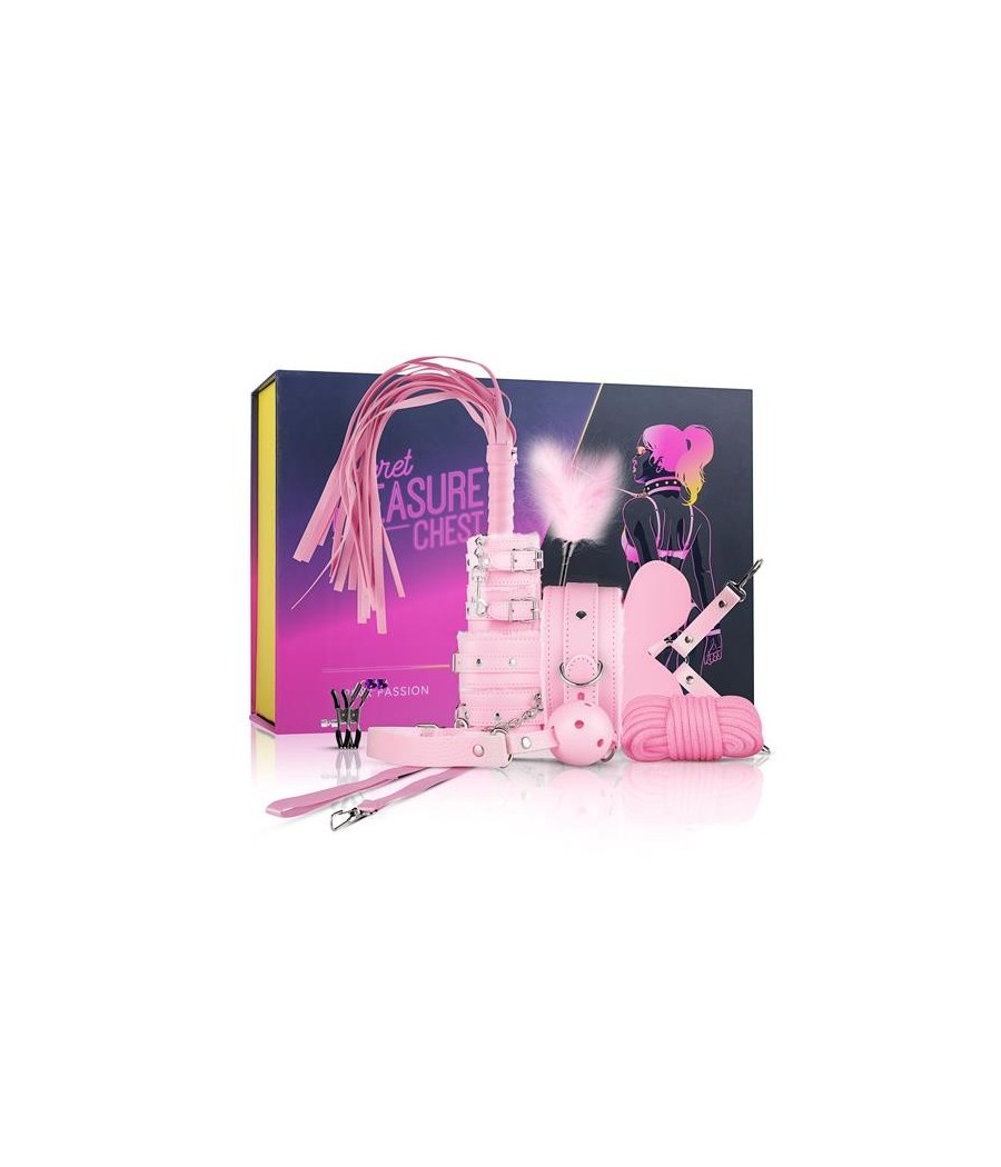 TengoQueProbarlo Set Secret Pleasure - Pink Pleasure LOVEBOXXX  Juegos Eróticos Parejas