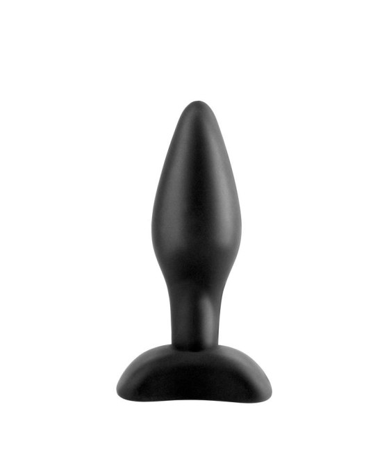 TengoQueProbarlo Plug Anal Mini Silicona - Color Negro ANAL FANTASY COLLECT.  Plugs Eróticos