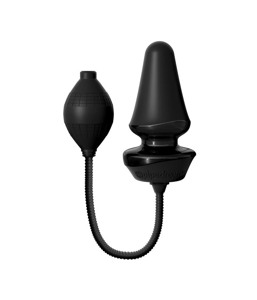 TengoQueProbarlo Plug Anal Inflable Color Negro ANAL FANTASY ELITE  Plugs Eróticos