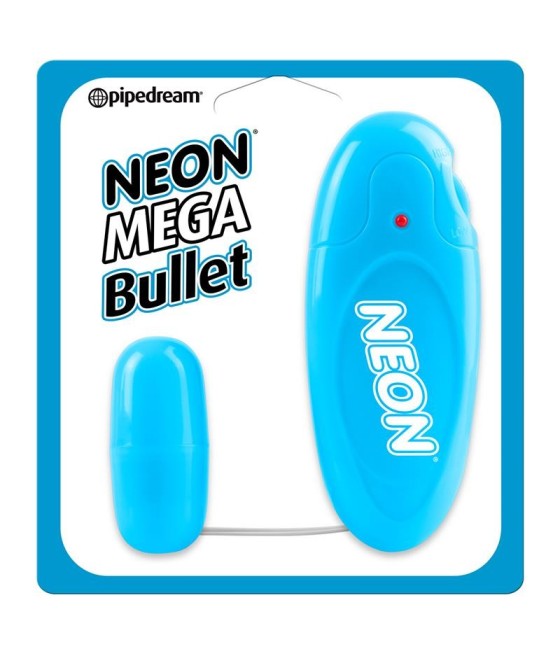 TengoQueProbarlo Neon Bala Vibradora Luv Touch Azul NEON  Balas Vibradoras