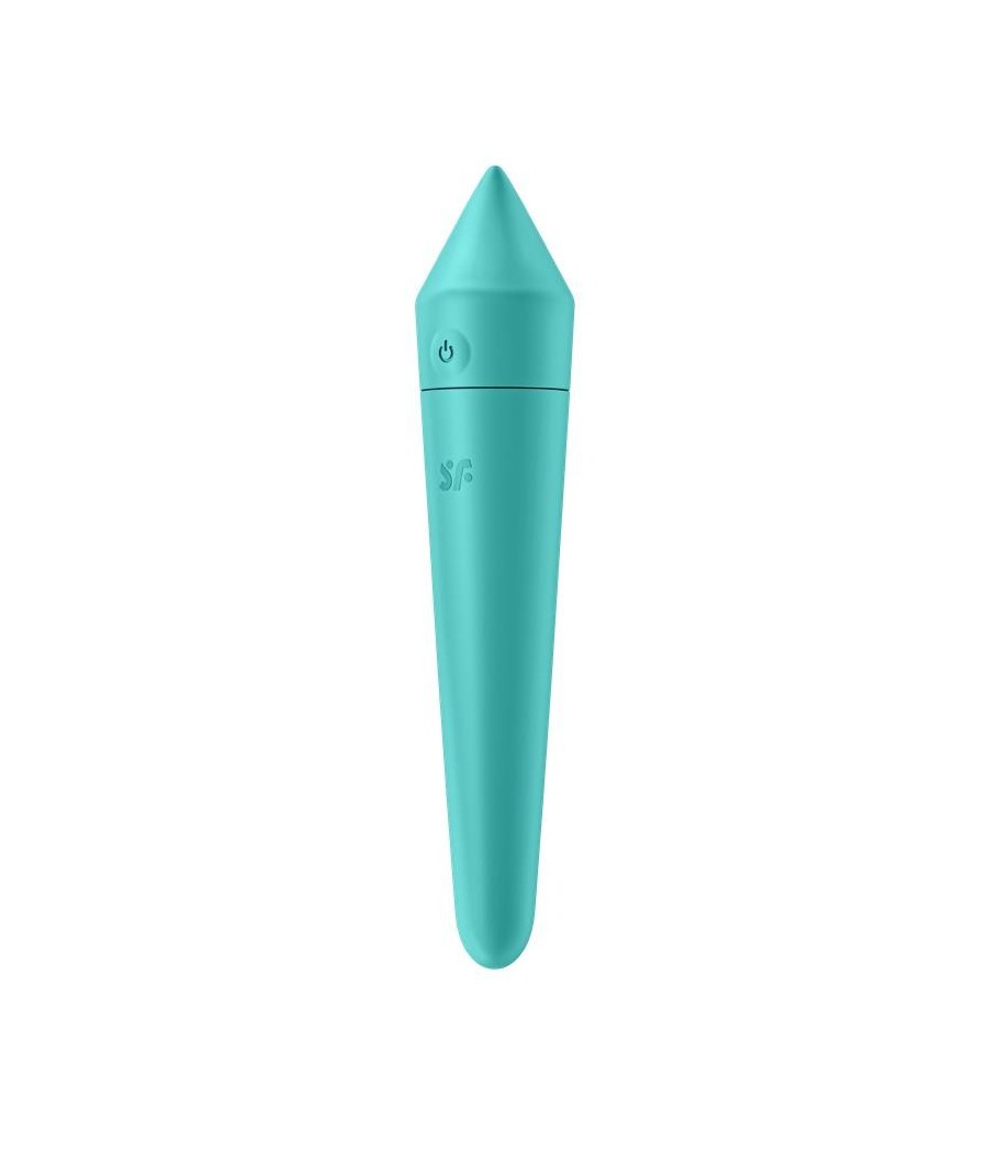 TengoQueProbarlo Ultra Power Bullet 8 Bala Vibradora con APP Turquoise SATISFYER  Balas Vibradoras