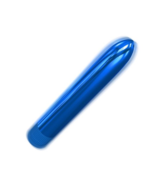 TengoQueProbarlo Bala Virbadora Azul Met?lico 18 cm CLASSIX  Balas Vibradoras