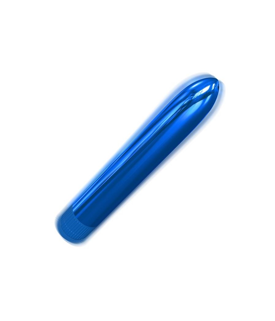 TengoQueProbarlo Bala Virbadora Azul Met?lico 18 cm CLASSIX  Balas Vibradoras