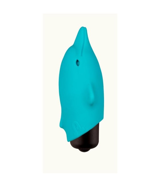 TengoQueProbarlo Bala Vibradora Dolphin Silicona 7.5 c 2.5 cm ADRIEN LASTIC  Balas Vibradoras