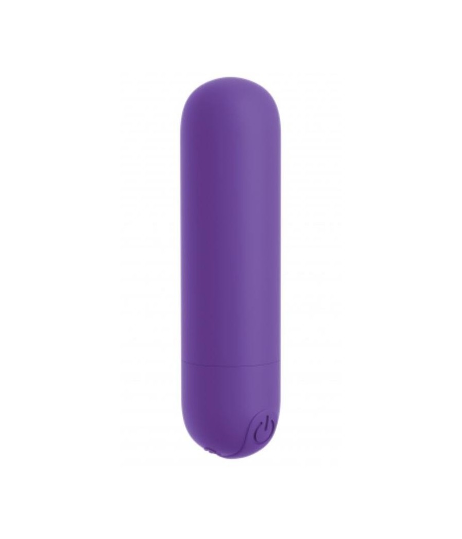 TengoQueProbarlo Bala Vibradora Play Recargeable USB 10 Funciones Purpura OMG  Balas Vibradoras