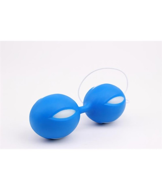 Bolas Ben Wa 10.3 cm Color Azul