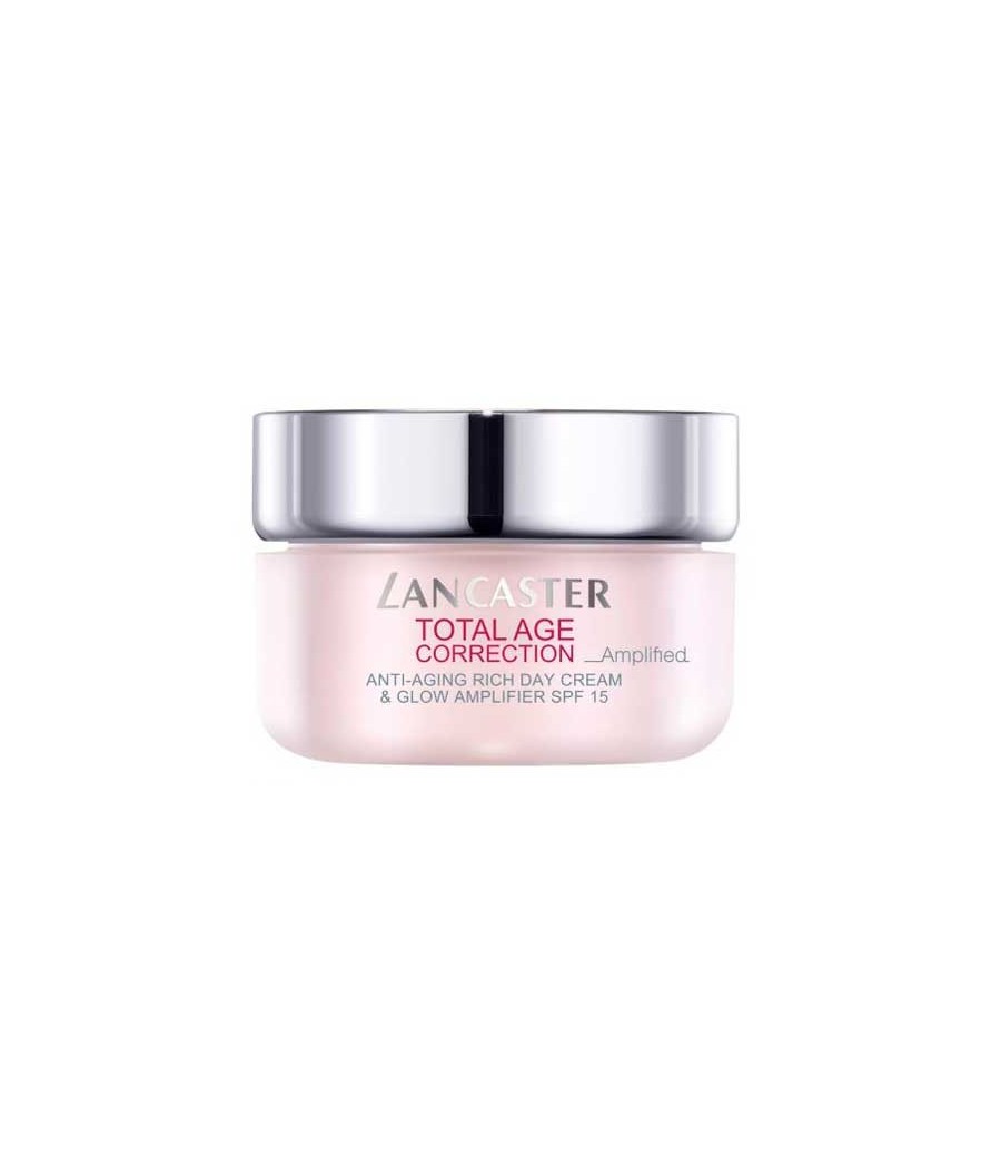 TengoQueProbarlo Lancaster Total Age Correction Amplified Rich Day Cream and Glow Amplifier SPF15 50 ml LANCASTER  Anti-edad