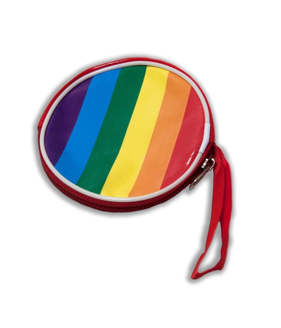 TengoQueProbarlo Monedero Rendondo Bandera LGBT+ DIVERTY SEX  LGBT