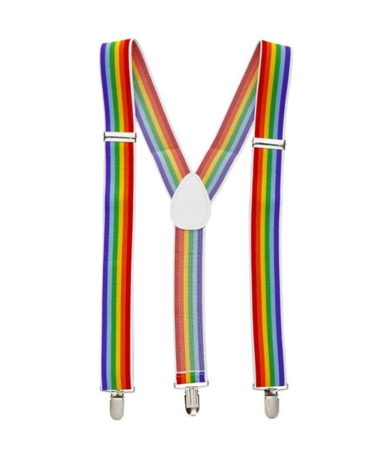 TengoQueProbarlo Tirantes Colores Bandera LGBT+ DIVERTY SEX  LGBT