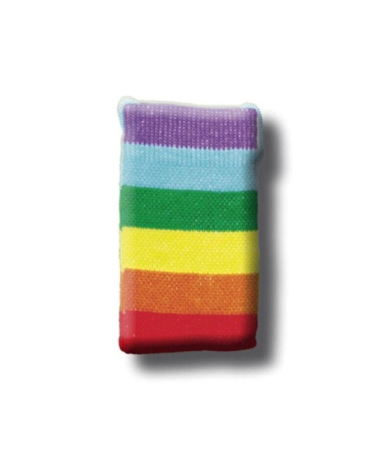 TengoQueProbarlo Funda Movil Colores Bandera LGBT+ DIVERTY SEX  LGBT