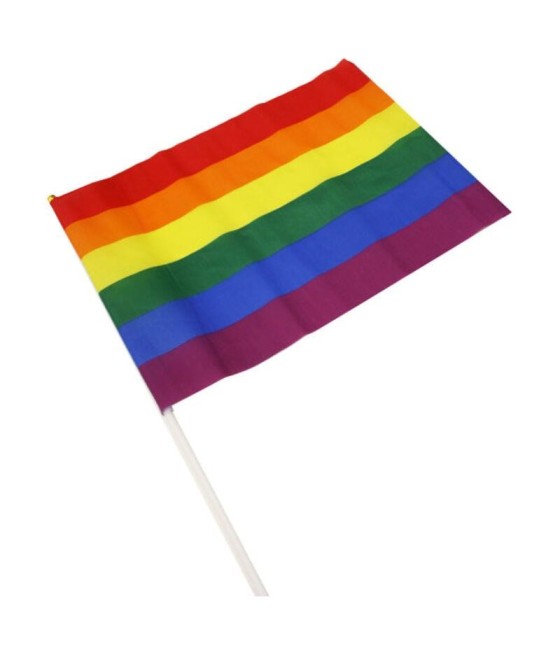 TengoQueProbarlo Banderin Grande Colores Bandera LGBT+ DIVERTY SEX  LGBT