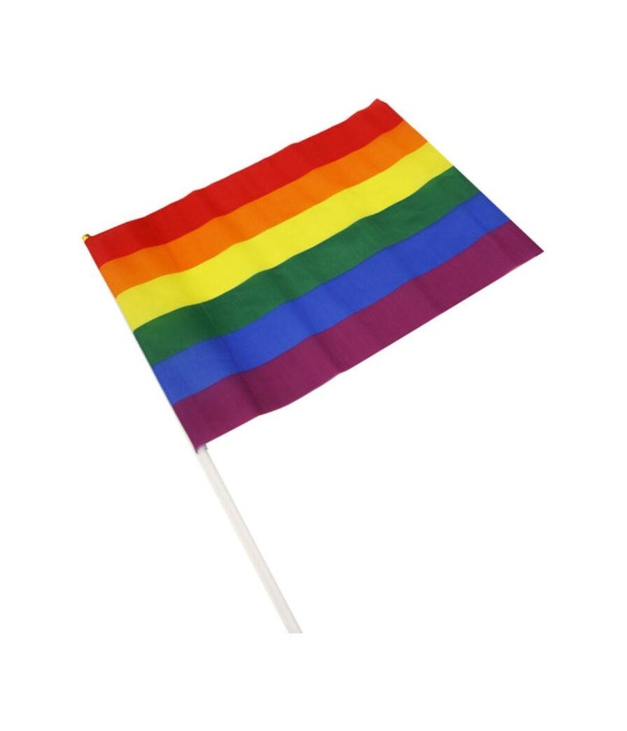 TengoQueProbarlo Banderin Grande Colores Bandera LGBT+ DIVERTY SEX  LGBT