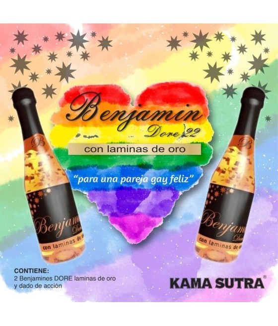 TengoQueProbarlo Benjamin Dore Set de 2 Colores LGBT+ DIVERTY SEX  LGBT