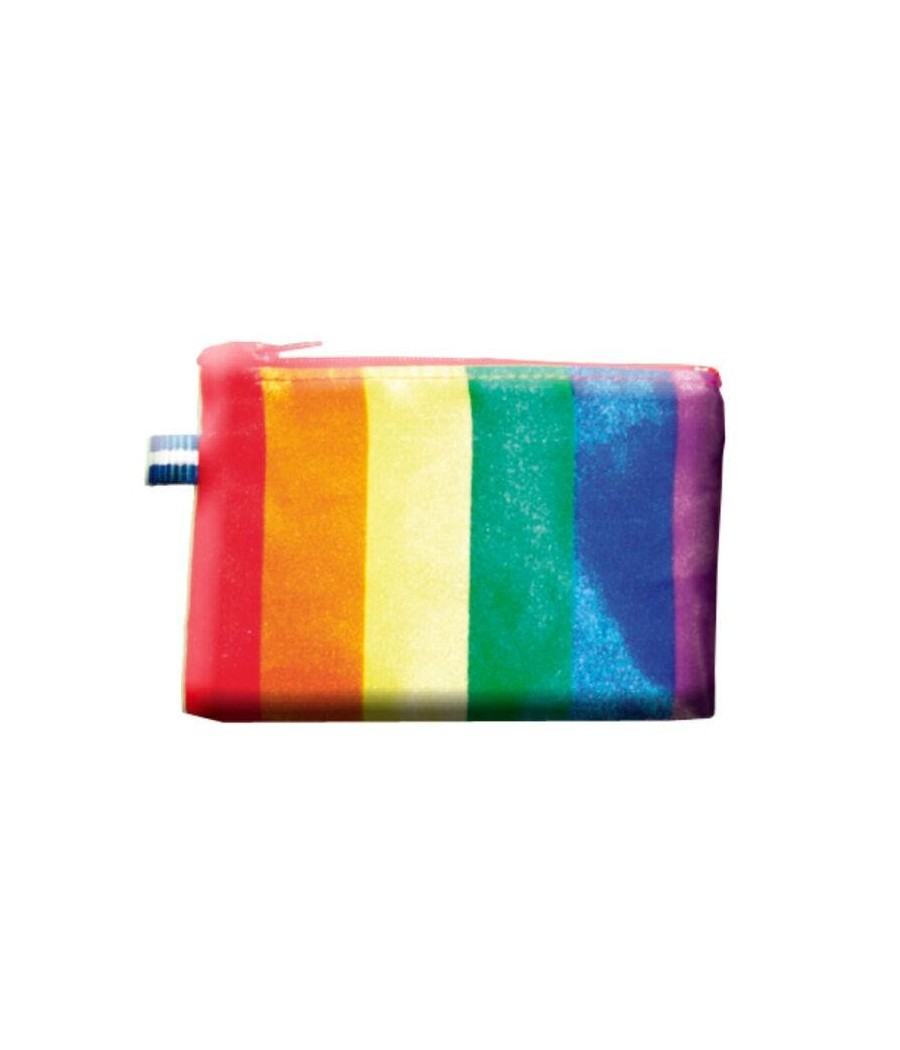 TengoQueProbarlo Monedero Colores Bandera LGBT+ DIVERTY SEX  LGBT