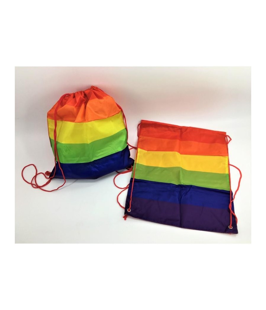 TengoQueProbarlo Mochila Bandera LGBT+ DIVERTY SEX  LGBT