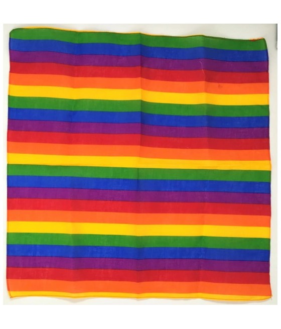 TengoQueProbarlo Pa?uelo Bandera LGBT+ DIVERTY SEX  LGBT