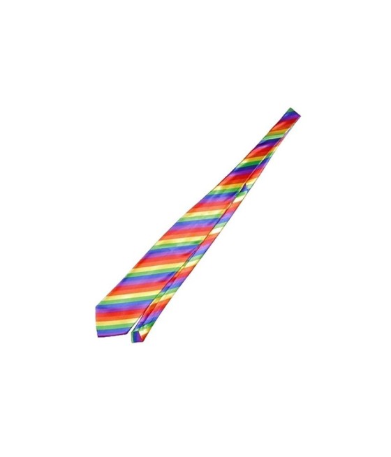 TengoQueProbarlo Corbata Bandera Orgullo LGBT+ DIVERTY SEX  LGBT