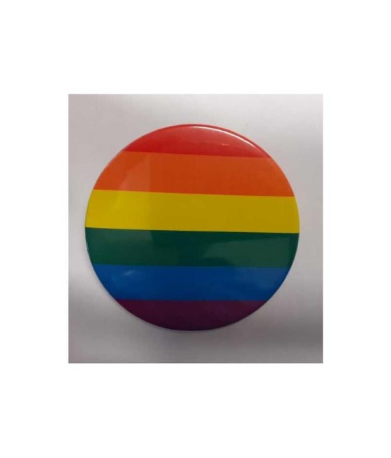 Chapa Bandera LGBT+