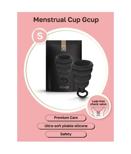 TengoQueProbarlo Copa Menstrual Gcup Mystic Noir Talla S GVIBE  Copas Menstruales