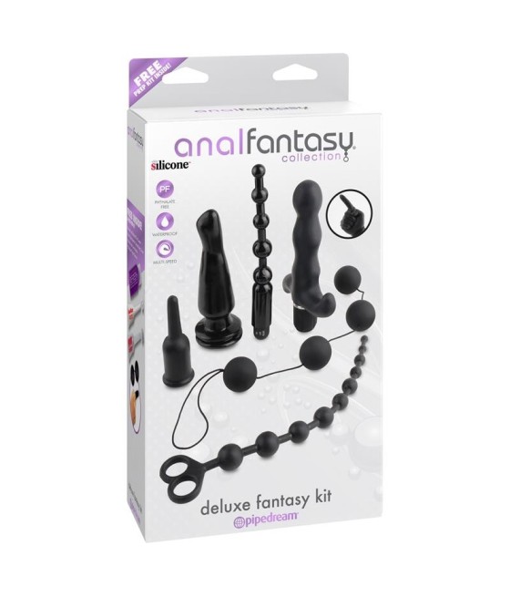 TengoQueProbarlo Anal Fantasy Collection  Kit Fantasy Deluxe ANAL FANTASY COLLECT.  Juegos Eróticos Anales
