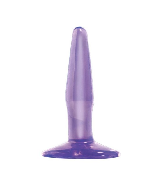 Basix Rubber Works  Mini Butt Plug - Color P?rpura