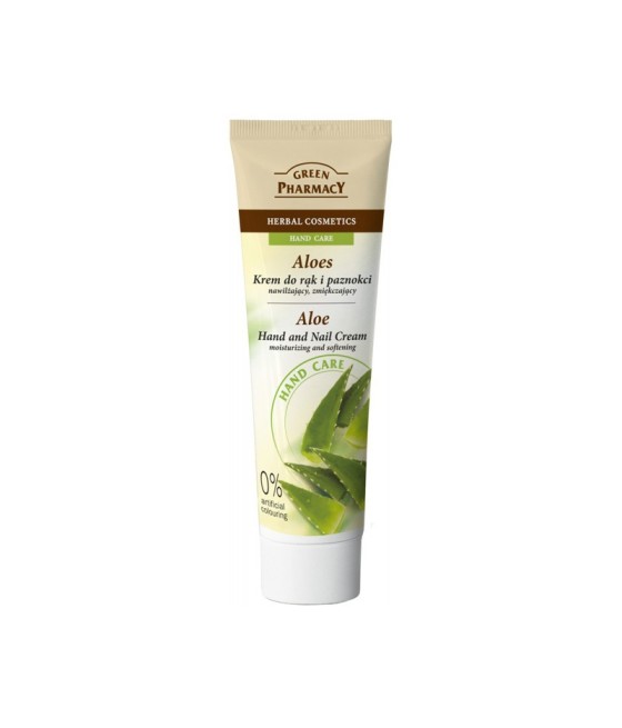 Green Pharmacy Aloe Vera Hand and Nail Cream