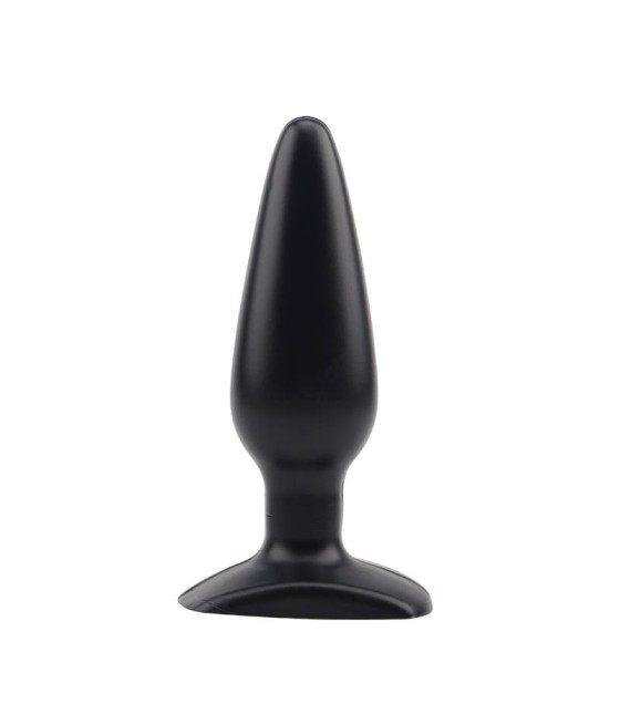 TengoQueProbarlo Plug Anal Rubicon 13.5 x 4.5 cm Negro CHISA  Plugs Eróticos