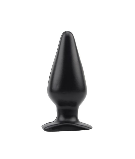 TengoQueProbarlo Plug Anal Rubicon 15 x 5.7 cm Negro CHISA  Plugs Eróticos