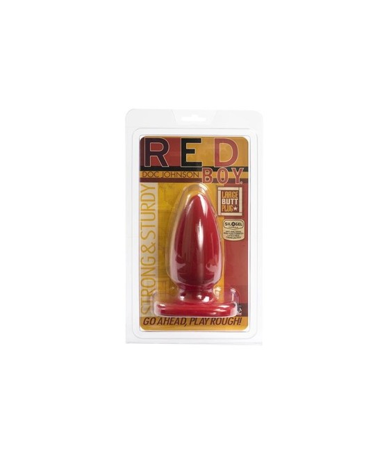 TengoQueProbarlo Plug anal Red Boy Grande BUILT IN AMERICA  Plugs Eróticos