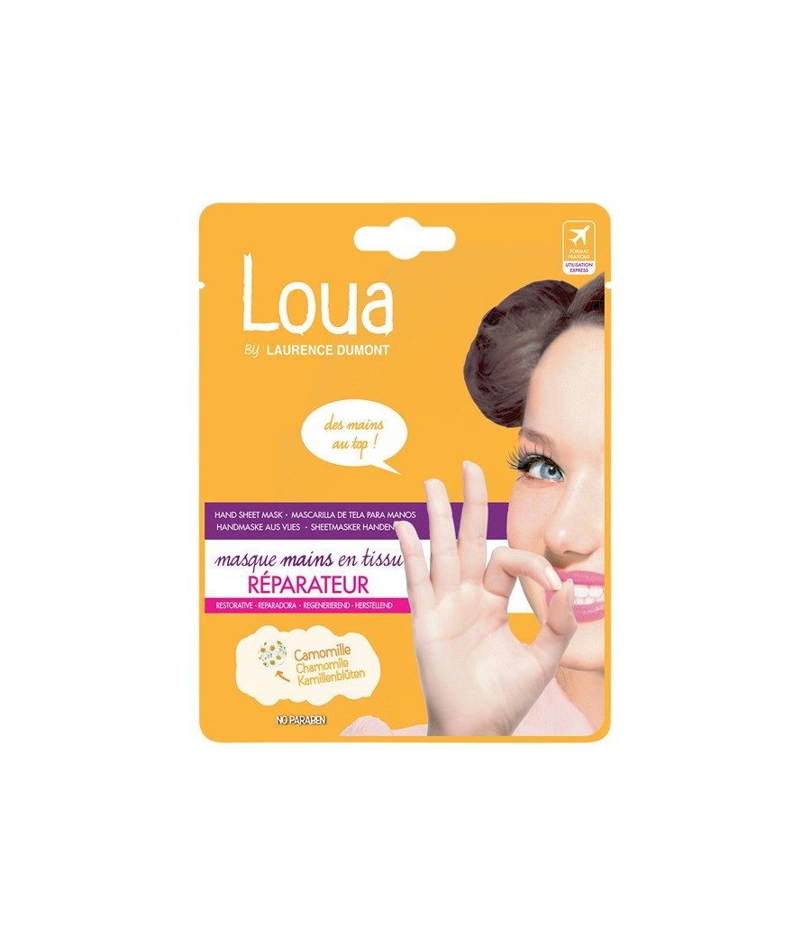 TengoQueProbarlo Loua Hand Sheet Mask Restorative LOUA  Crema de Manos