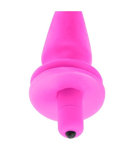 TengoQueProbarlo Neon Plug Anal Vibrador Rosa NEON  Plugs Eróticos