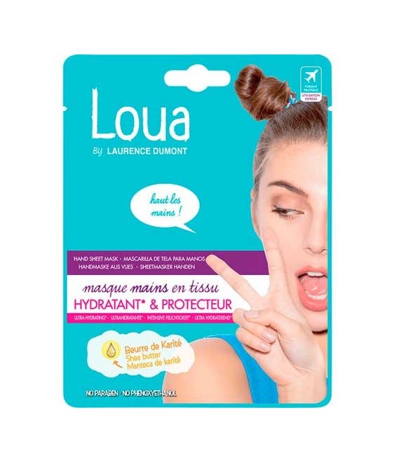 Loua Hand Sheet Mask Hydratant & Protecteur