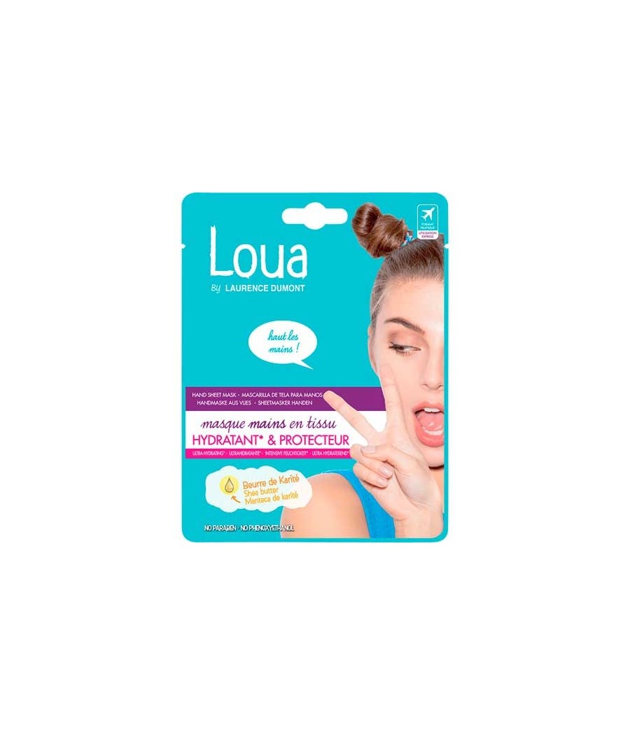 TengoQueProbarlo Loua Hand Sheet Mask Hydratant & Protecteur LOUA  Crema de Manos