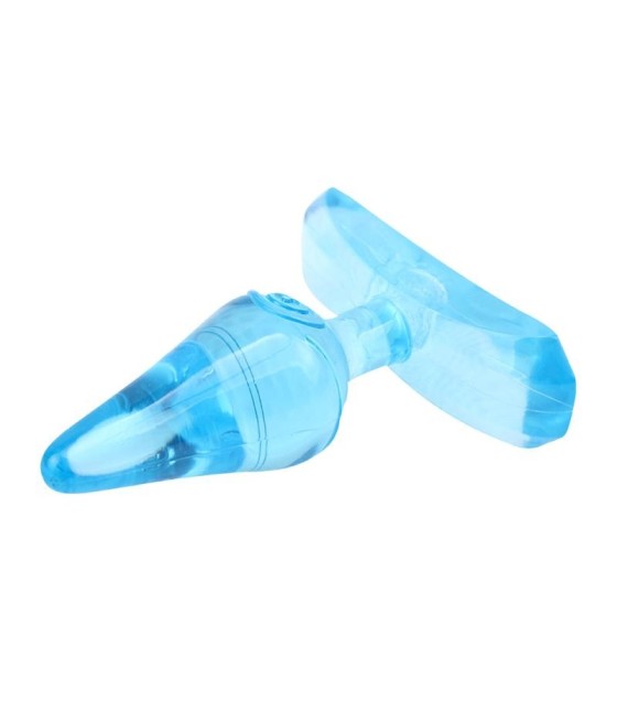 TengoQueProbarlo Plug Anal Gun Drops Azul 6,6 x 2,4cm CHISA  Plugs Eróticos