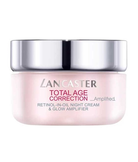 Lancaster Total Age Correction Amplified Retinol-in-Oil Night Cream and Glow Amplifier 50 ml