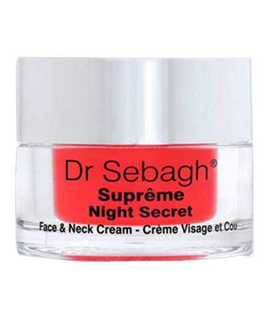Dr.Sebagh Supreme Night Secret Cream 50 Ml