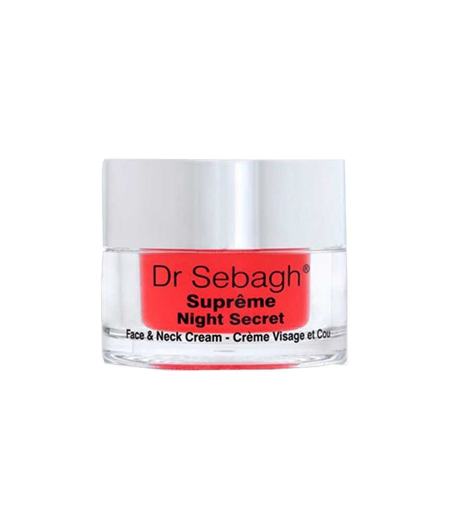 TengoQueProbarlo Dr.Sebagh Supreme Night Secret Cream 50 Ml DR SEBAGH  Crema de Noche