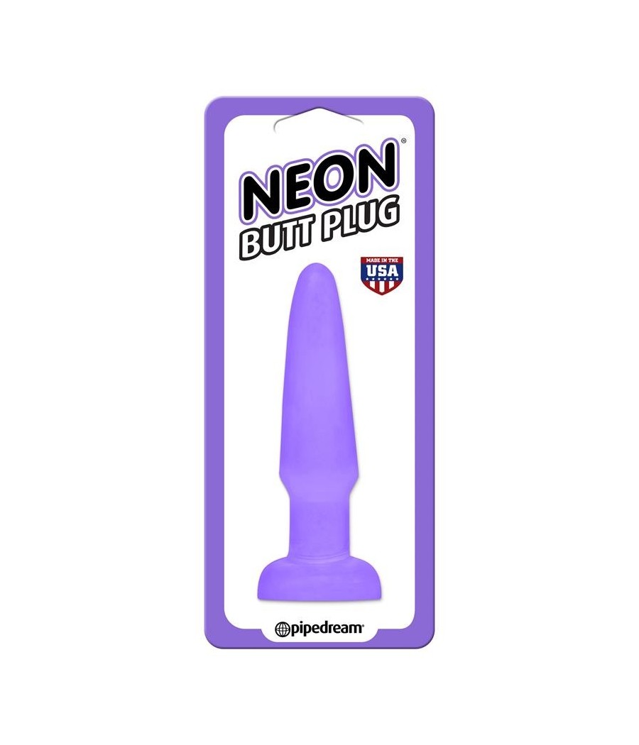 TengoQueProbarlo Neon Plug Anal P?rpura NEON  Plugs Eróticos