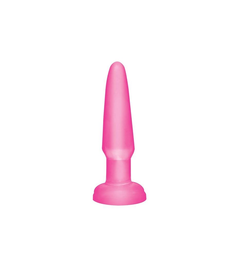 TengoQueProbarlo Basix Rubber Works Butt Plug Principiantes - Color Rosa BASIX RUBBER WORKS  Plugs Eróticos