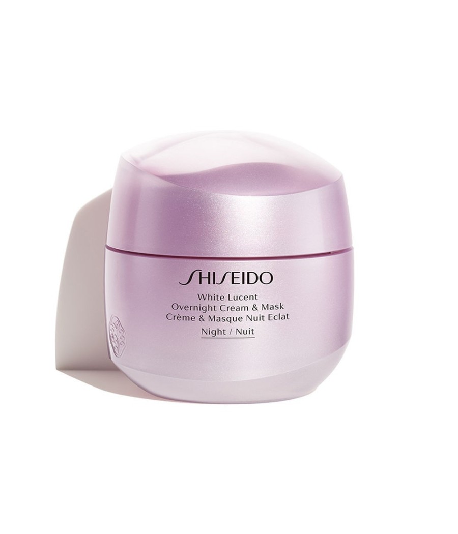 TengoQueProbarlo Shiseido White Lucent Overnight Cream&Mask Night SHISEIDO  Crema de Noche