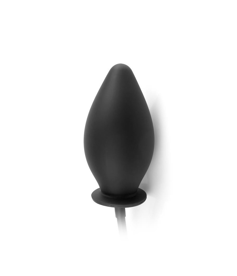 TengoQueProbarlo Plug Anal Inflable - Color Negro ANAL FANTASY COLLECT.  Plugs Eróticos