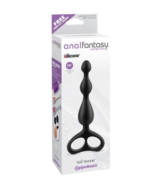TengoQueProbarlo Anal Fantasy Collection Tail Teazer - Color Negro ANAL FANTASY COLLECT.  Juegos Eróticos Anales