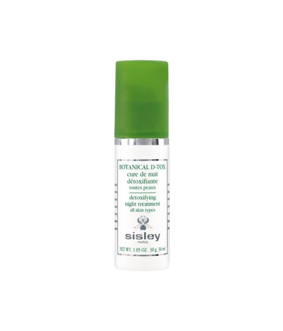 TengoQueProbarlo Sisley Botanical D-Tox Tratamiento Desintoxicante 30 ml SISLEY  Crema de Noche