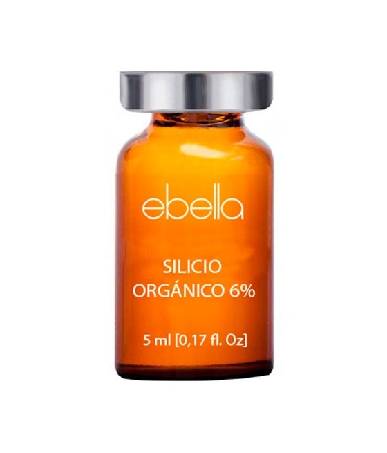 Ebella Vial Silicio Orgánico 6% 5 ml