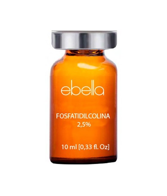 Ebella Vial Fosfatidilcolina 2,5% 5 ml