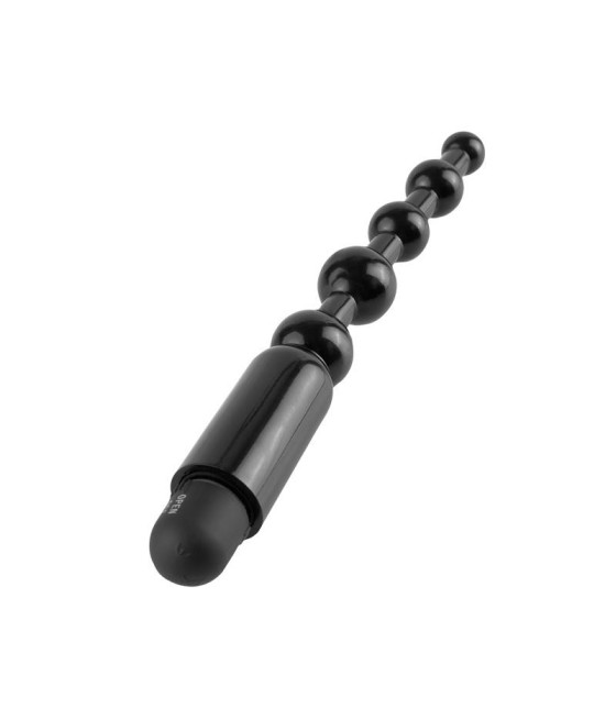 TengoQueProbarlo Cadena Anal Power Beads para Principiantes - Color Negro ANAL FANTASY COLLECT.  Juegos Eróticos Anales